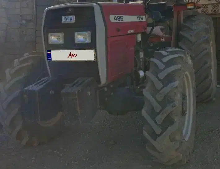 تراکتور ۴۸۵ جفت سوپردار مدل ۹۸|خودرو سنگین|میانه, |دیوار