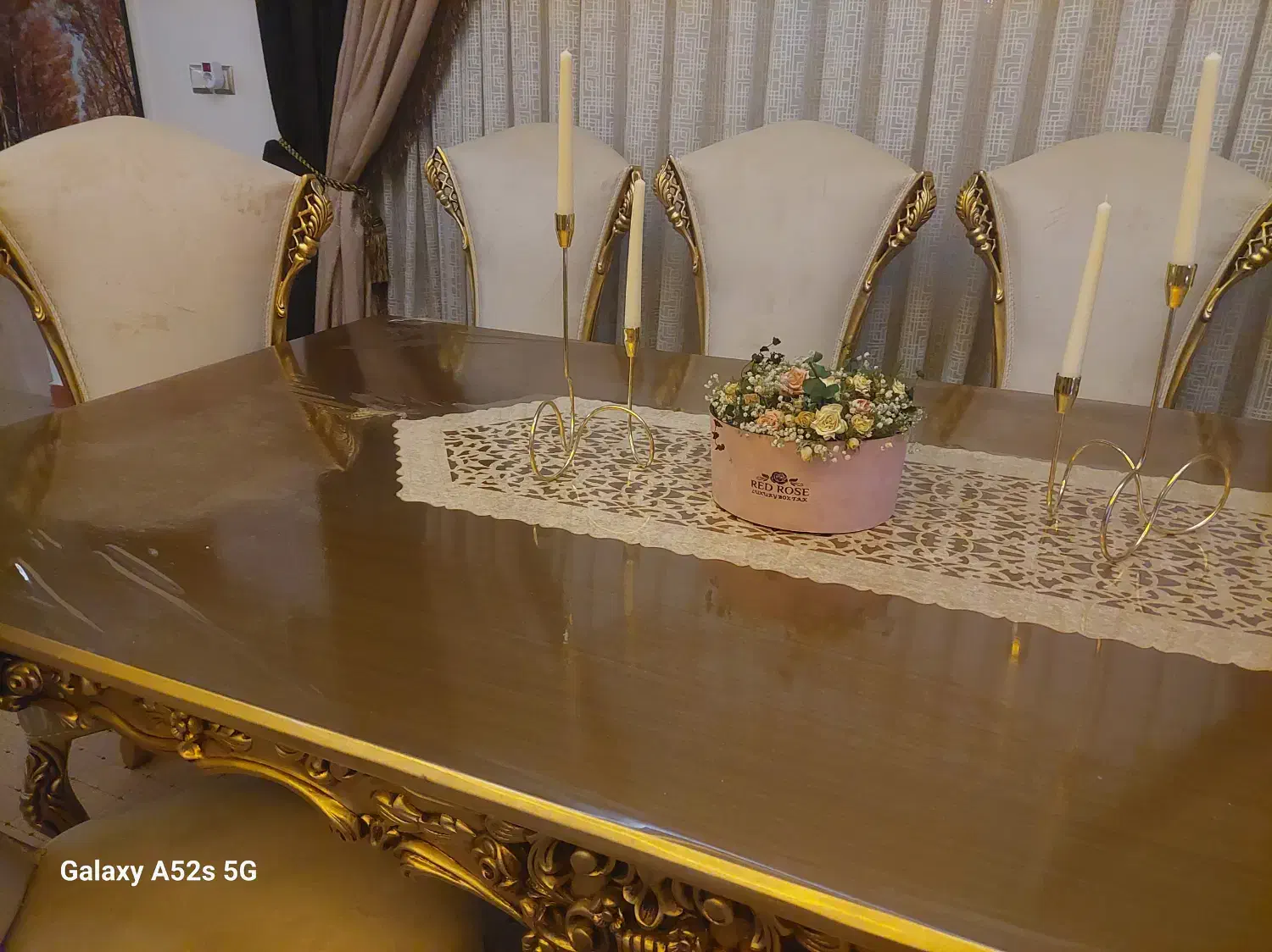 میز نهارخوری|میز و صندلی غذاخوری|دورود, |دیوار