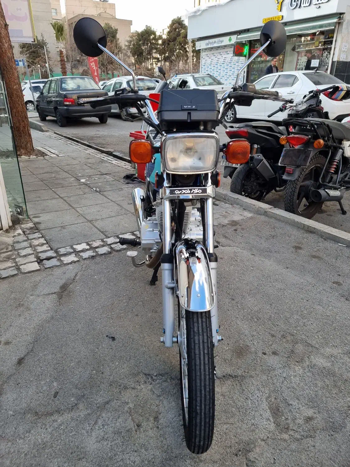 ساوین ۱۵۰ ام کا زد۰ هندا ۱۵۰|موتورسیکلت|تهران, ارامنه|دیوار