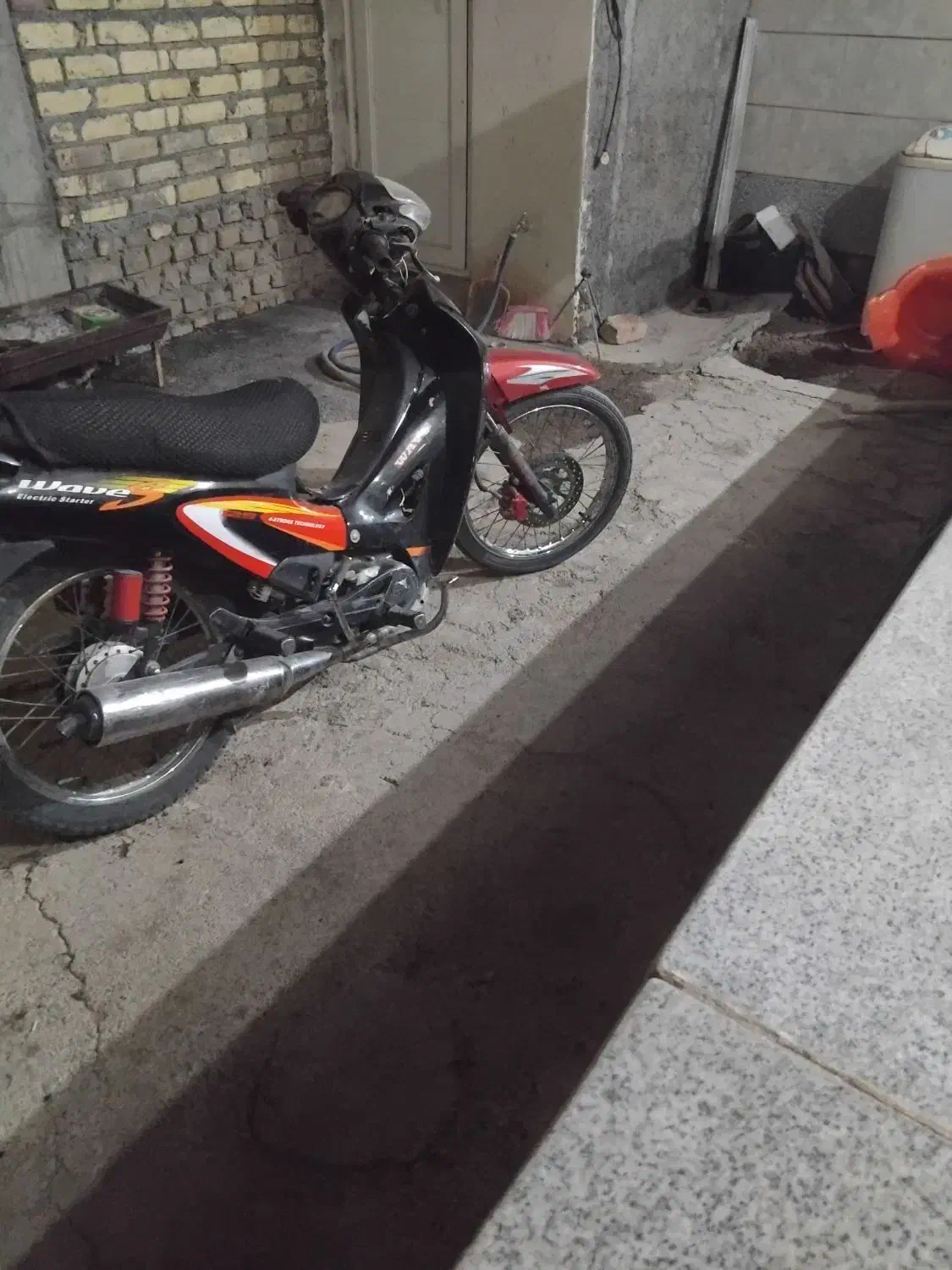 موتور بی کلاج شوکا|موتورسیکلت|قهدریجان, |دیوار