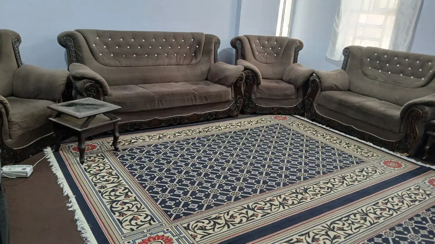 وسایل خونه برای فروش|مبلمان خانگی و میز عسلی|بندر دیر, |دیوار