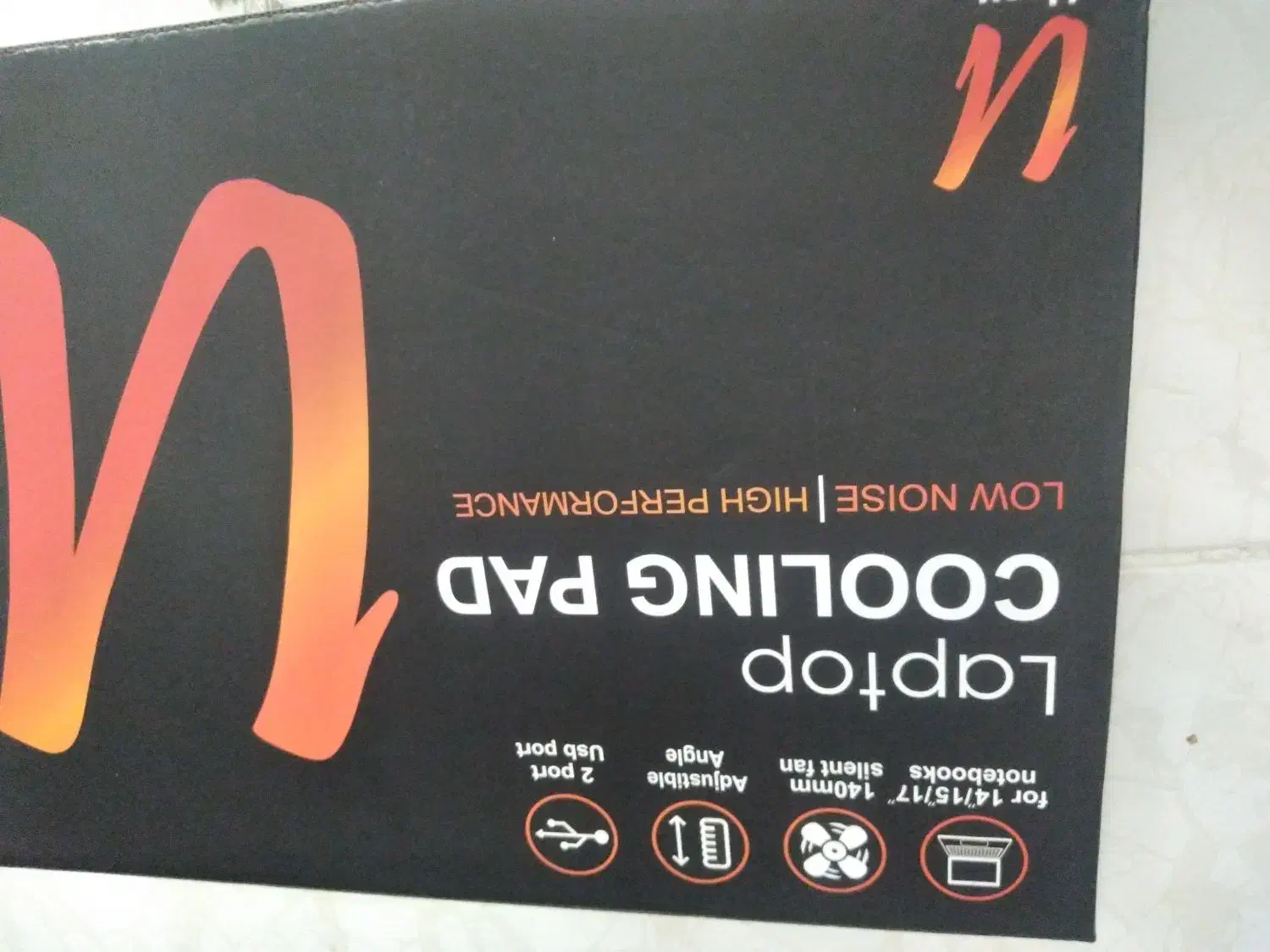 پایه خنک کننده یا فن لپ تاپ|قطعات و لوازم جانبی رایانه|سهند, |دیوار