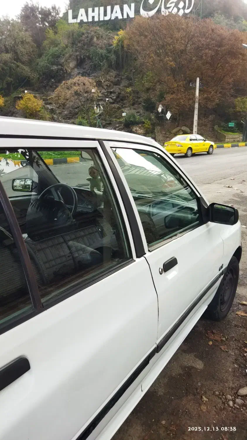 پراید مدل ۸۴ بی ضربه|خودرو سواری و وانت|لاهیجان, فیاض|دیوار