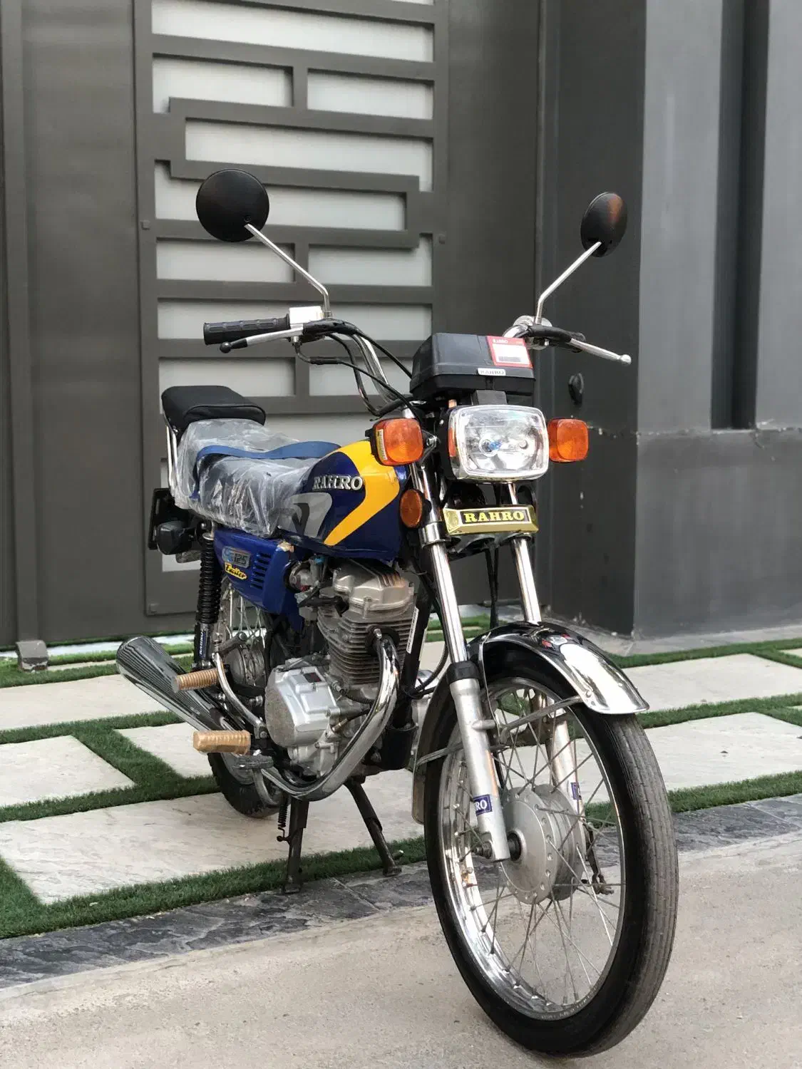 موتور هندا 125 رهرو مدل93|موتورسیکلت|مشکین‌دشت, |دیوار