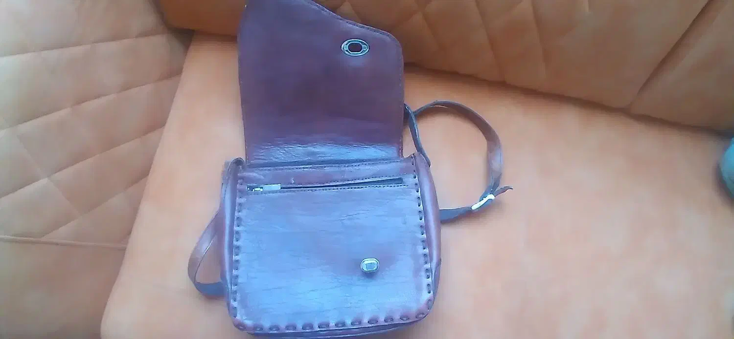 کیف چرم  دوشی|کیف، کفش، کمربند|اردبیل, |دیوار