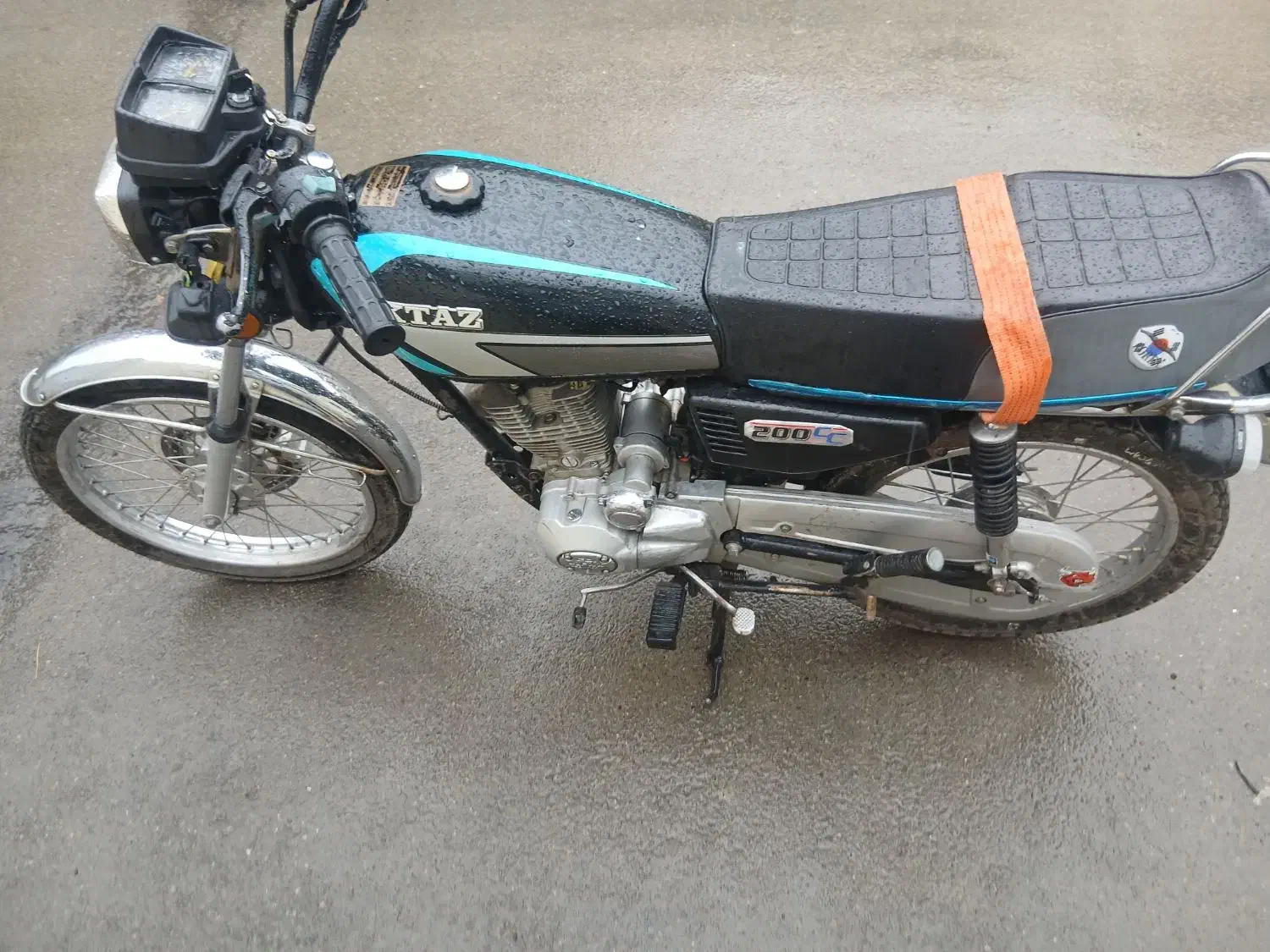 هندا۲۰۰مدل۹۵|موتورسیکلت|چهارباغ, |دیوار