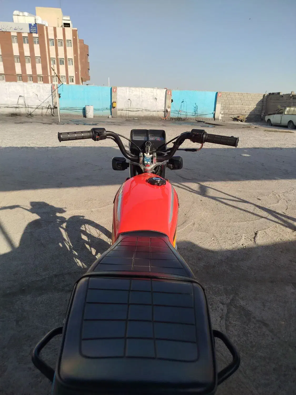 موتور سیکلت رهرو 125|موتورسیکلت|ملارد, |دیوار