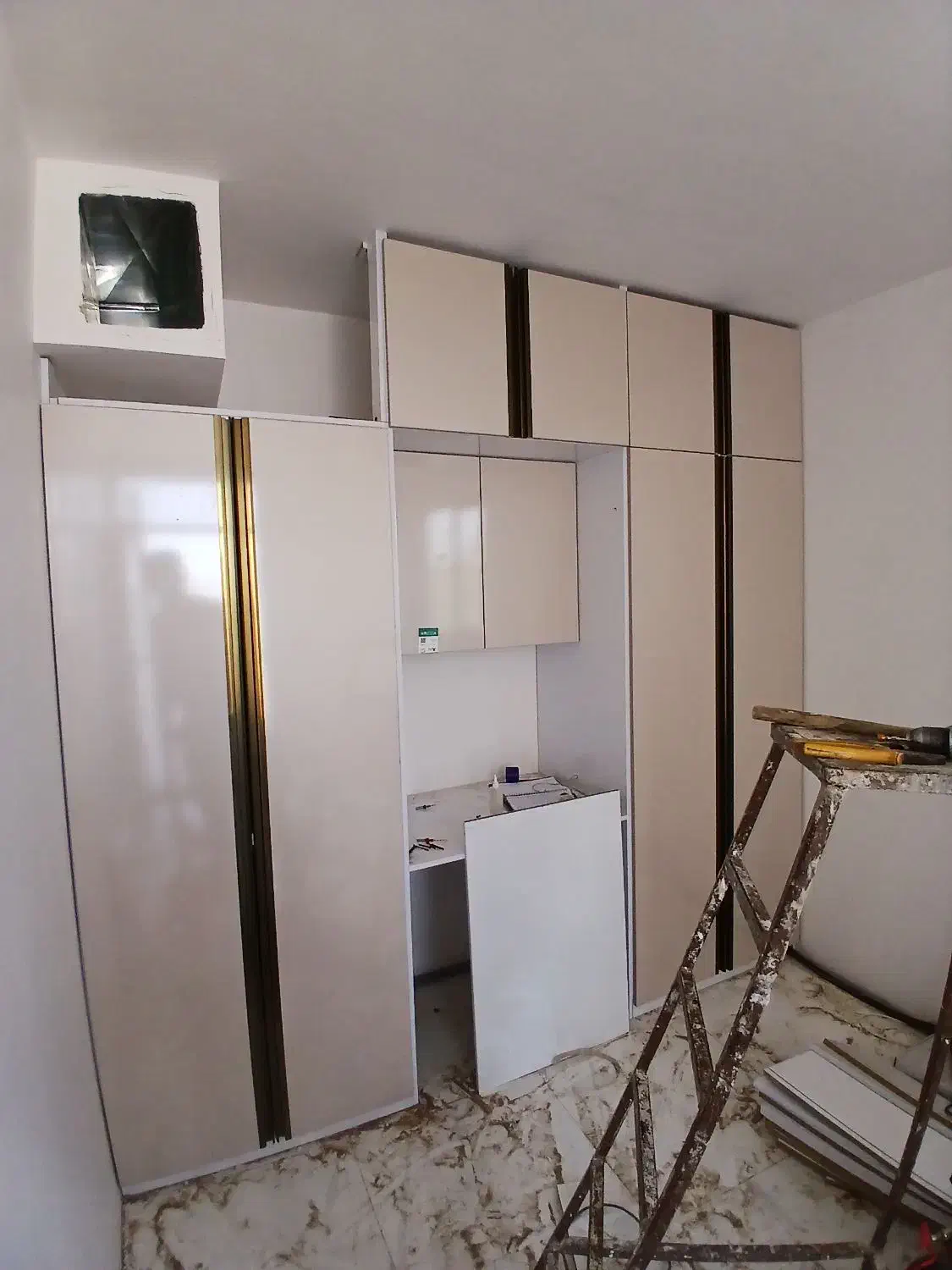 کمد دیواری چهارچوبی پاک چوب|جاکفشی، کمد، دراور|ورامین, خیر آباد|دیوار