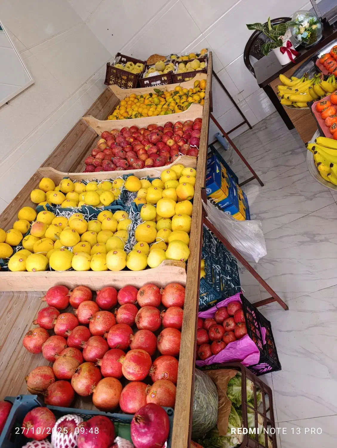 ویترین میوه فروشی|فروشگاه و مغازه|رشت, یخسازی|دیوار