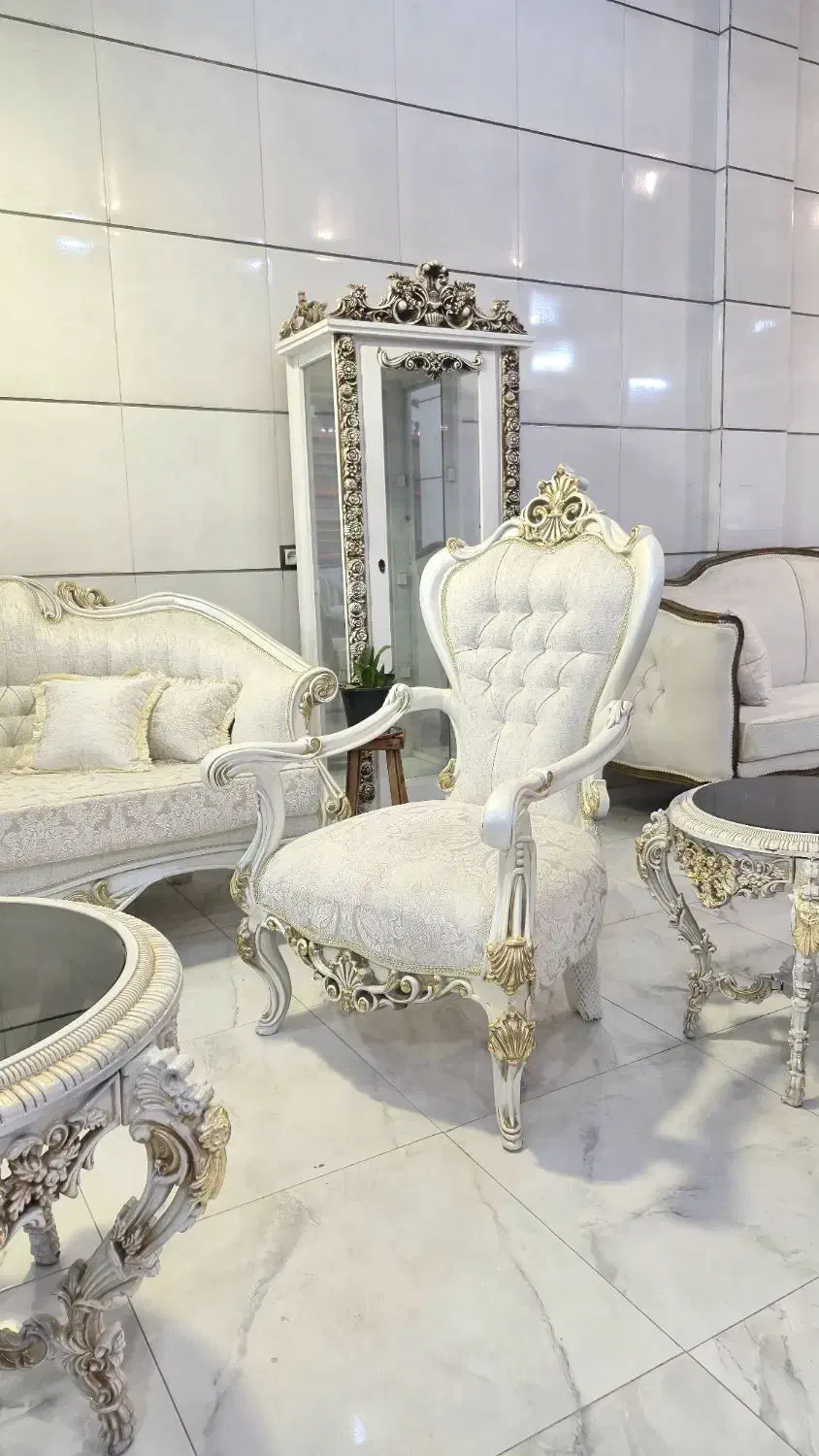 مبل،مبلمان کلاسیک ماهور ۲|مبلمان خانگی و میز عسلی|شیراز, رکن‌آباد|دیوار