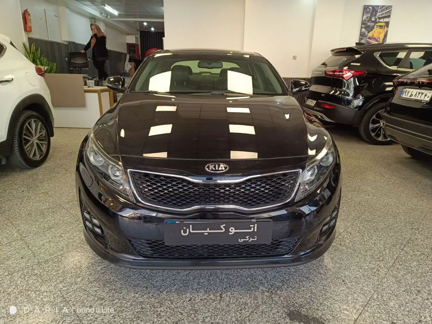 اپتیما ۲۰۱۵ مشکی فول نقد یا اقساط|خودرو سواری و وانت|تهران, هفت حوض|دیوار