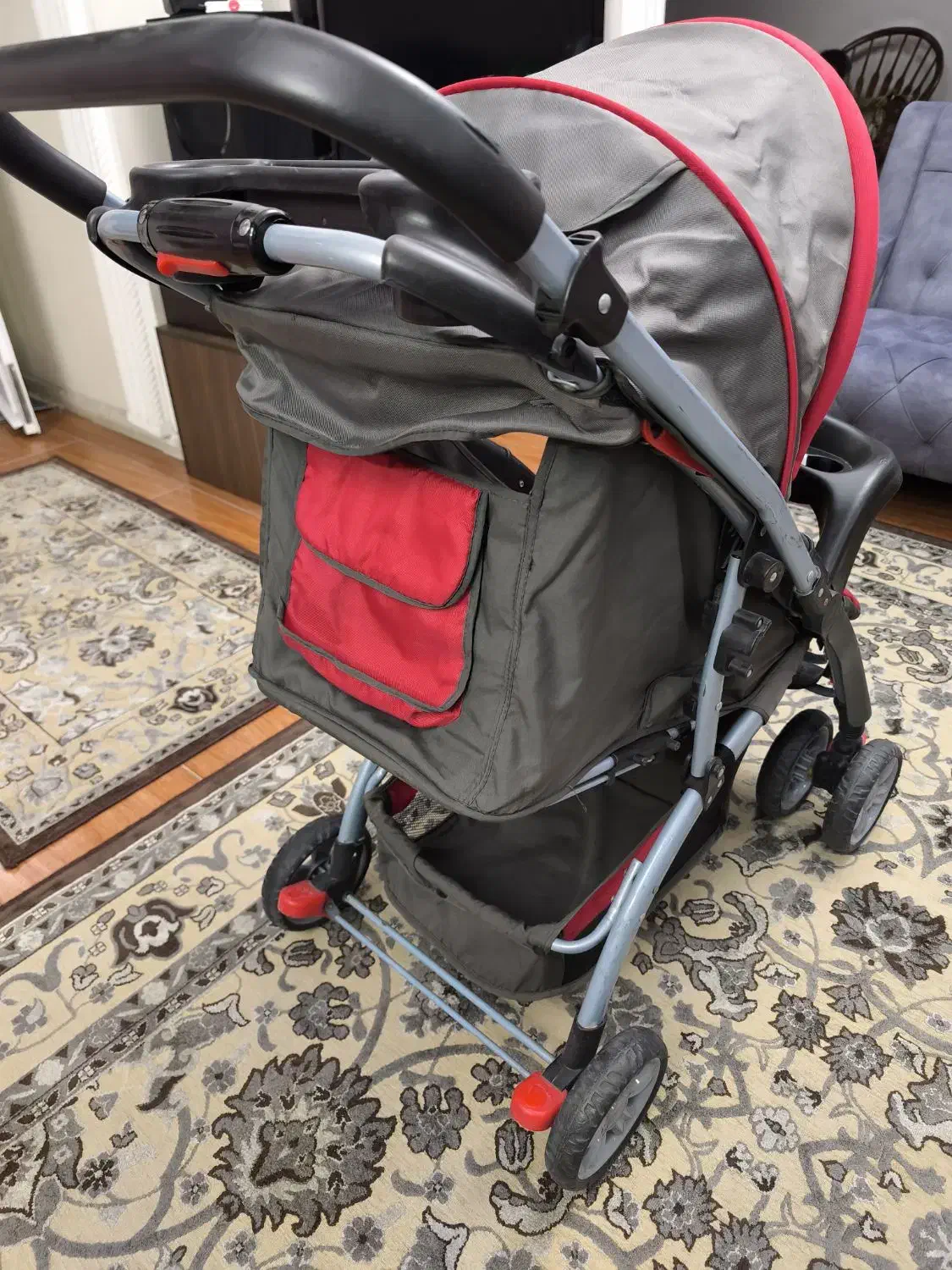 فروش کالسکه بچه خارجی|کالسکه و لوازم جانبی|اهواز, بهارستان|دیوار