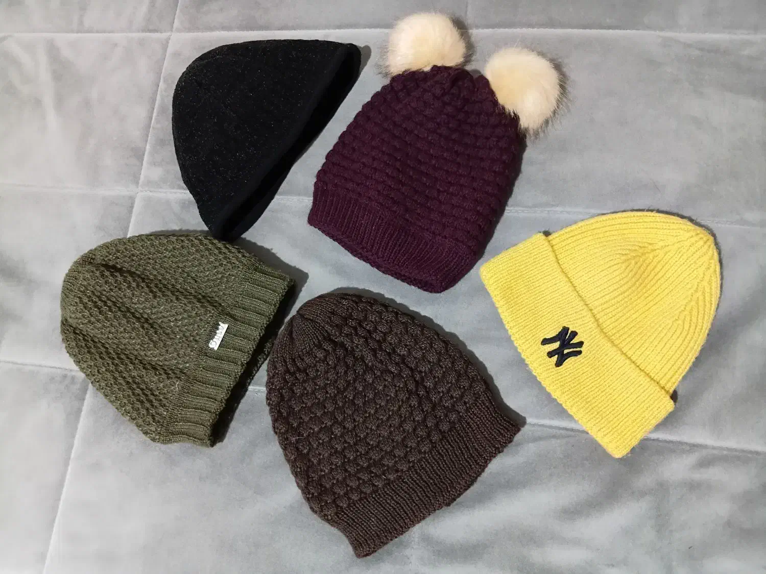 تعدادی کلاه بافت نو|لباس|تهران, تهرانسر شمالی|دیوار