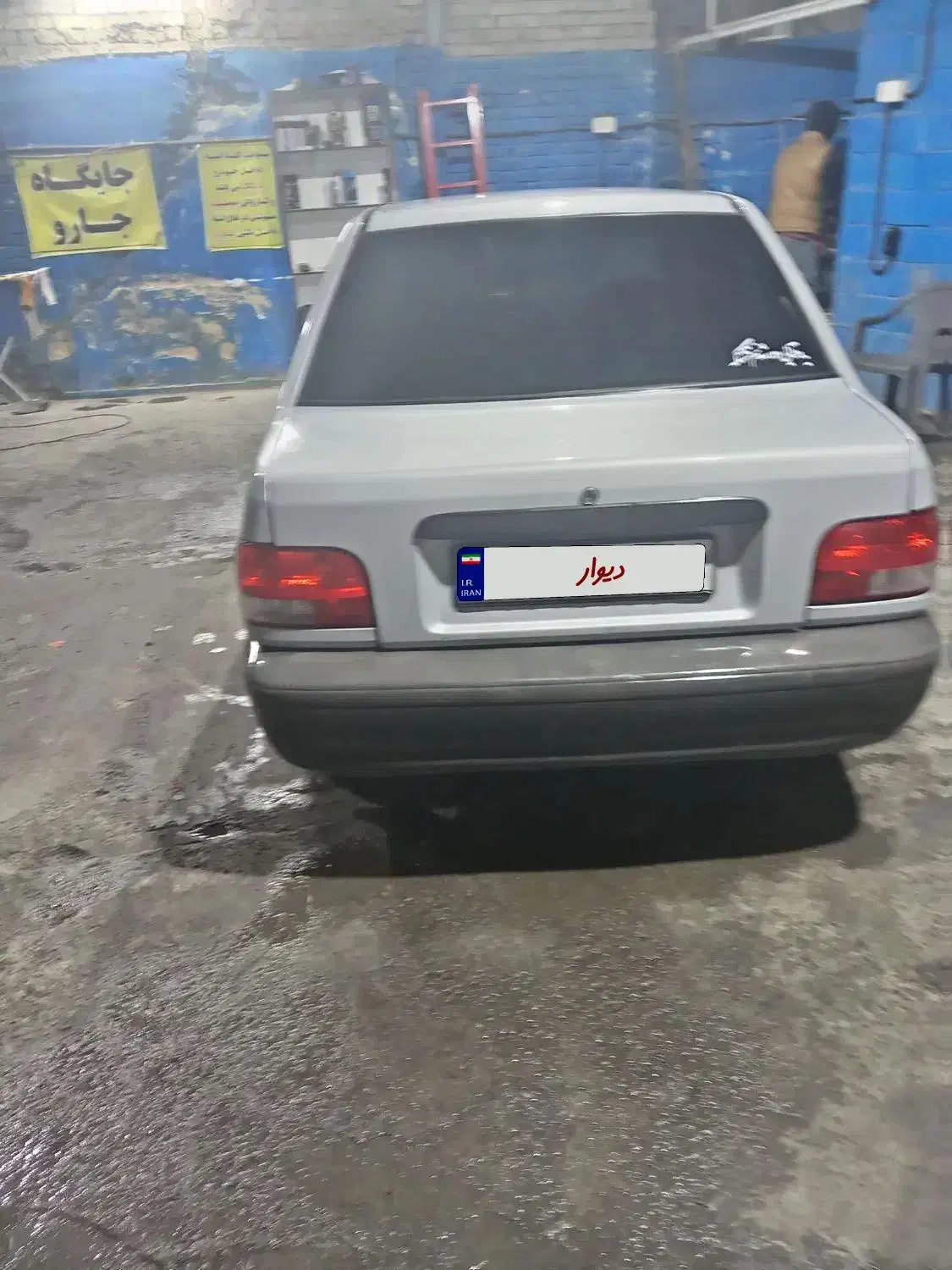 پراید تمیز مد97|خودرو سواری و وانت|مبارکه, |دیوار