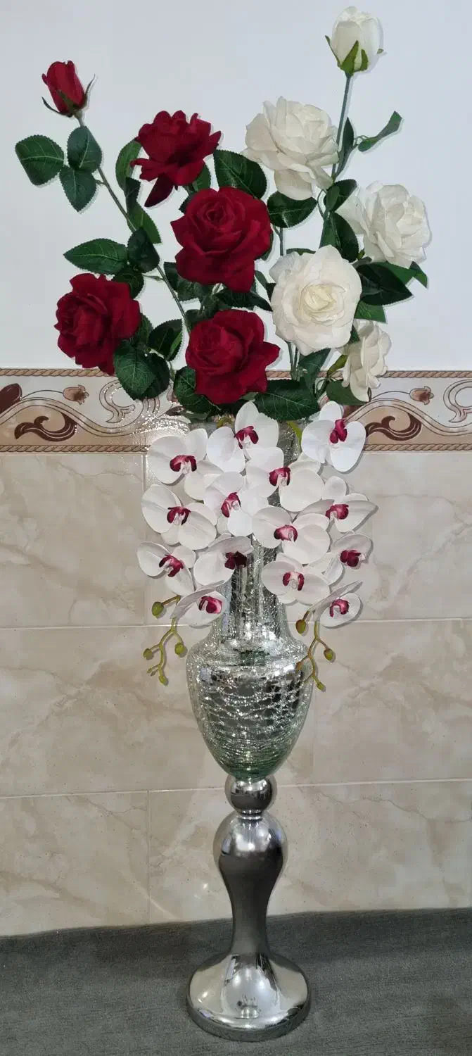 گل و گلدان شیک وزیبا|گل مصنوعی|ابهر, |دیوار