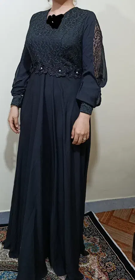 پیراهن مجلسی زنانه سایز ۴۲/۴۴|لباس|قیامدشت - خاورشهر, |دیوار