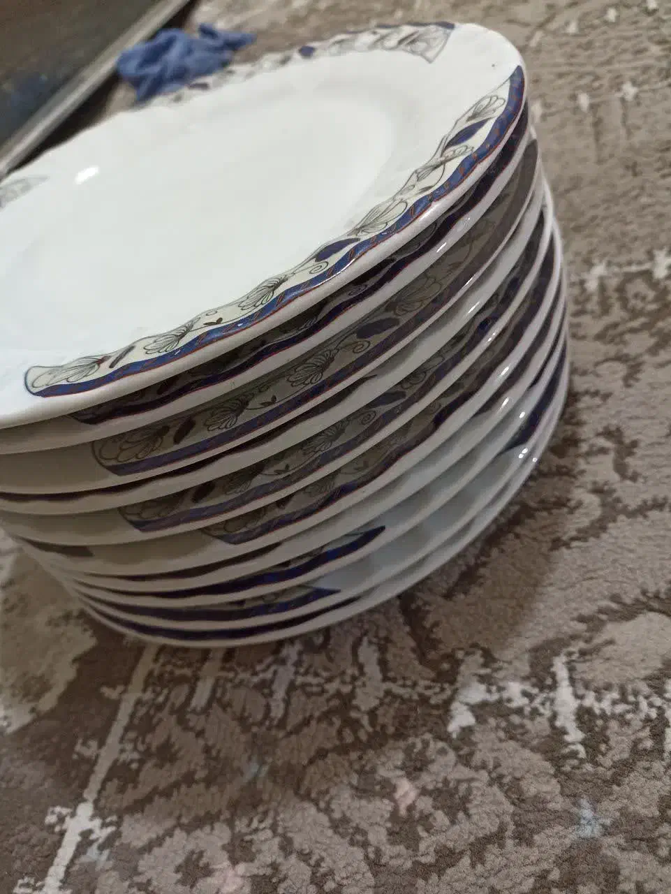 بشقاب پلو خوری و خورشت خوری|ظروف سرو و پذیرایی|گلستان (تهران), |دیوار