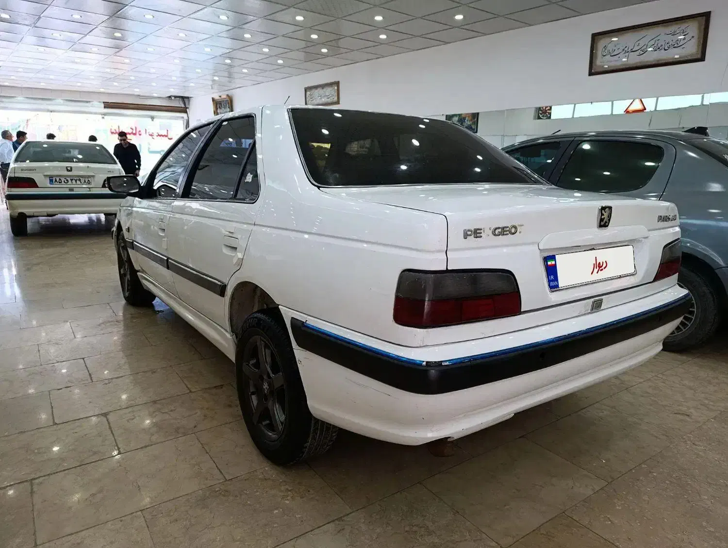 پارس 86 تمیز|خودرو سواری و وانت|زاهدان, |دیوار