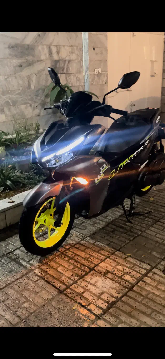یاماها ۱۸۰ آیروکس نیوفیس زیگما ۴۰۱|موتورسیکلت|فردیس, شهرک وحدت|دیوار