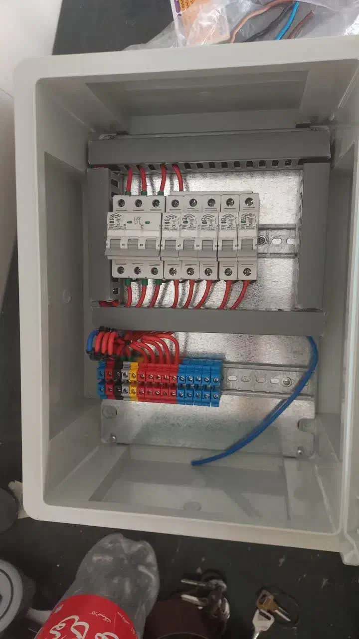 تابلو برق آماده سه فاز کارگاهی|مصالح و تجهیزات ساختمان|قم, دروازه ری|دیوار