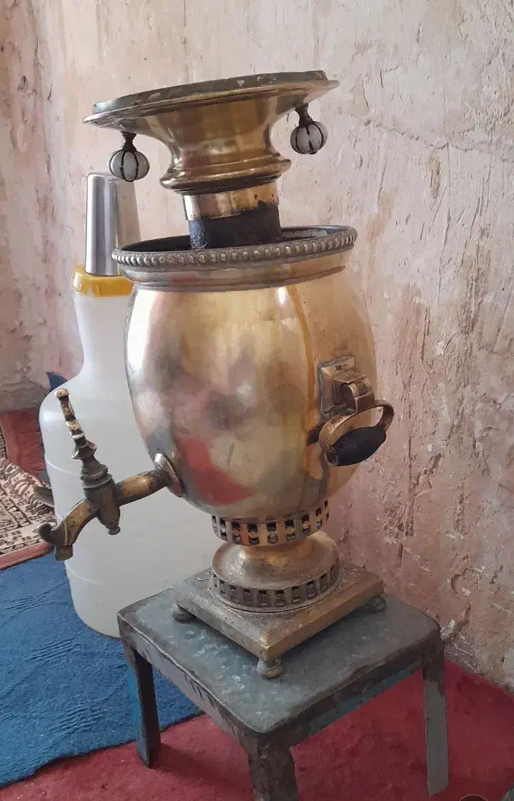 سماور زغالی مس|فعالیت داوطلبانه|مراغه, |دیوار