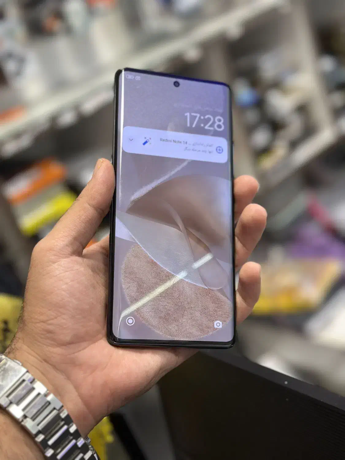 گوشی شیائومی نوت 14proدر حد|موبایل|تبریز, |دیوار