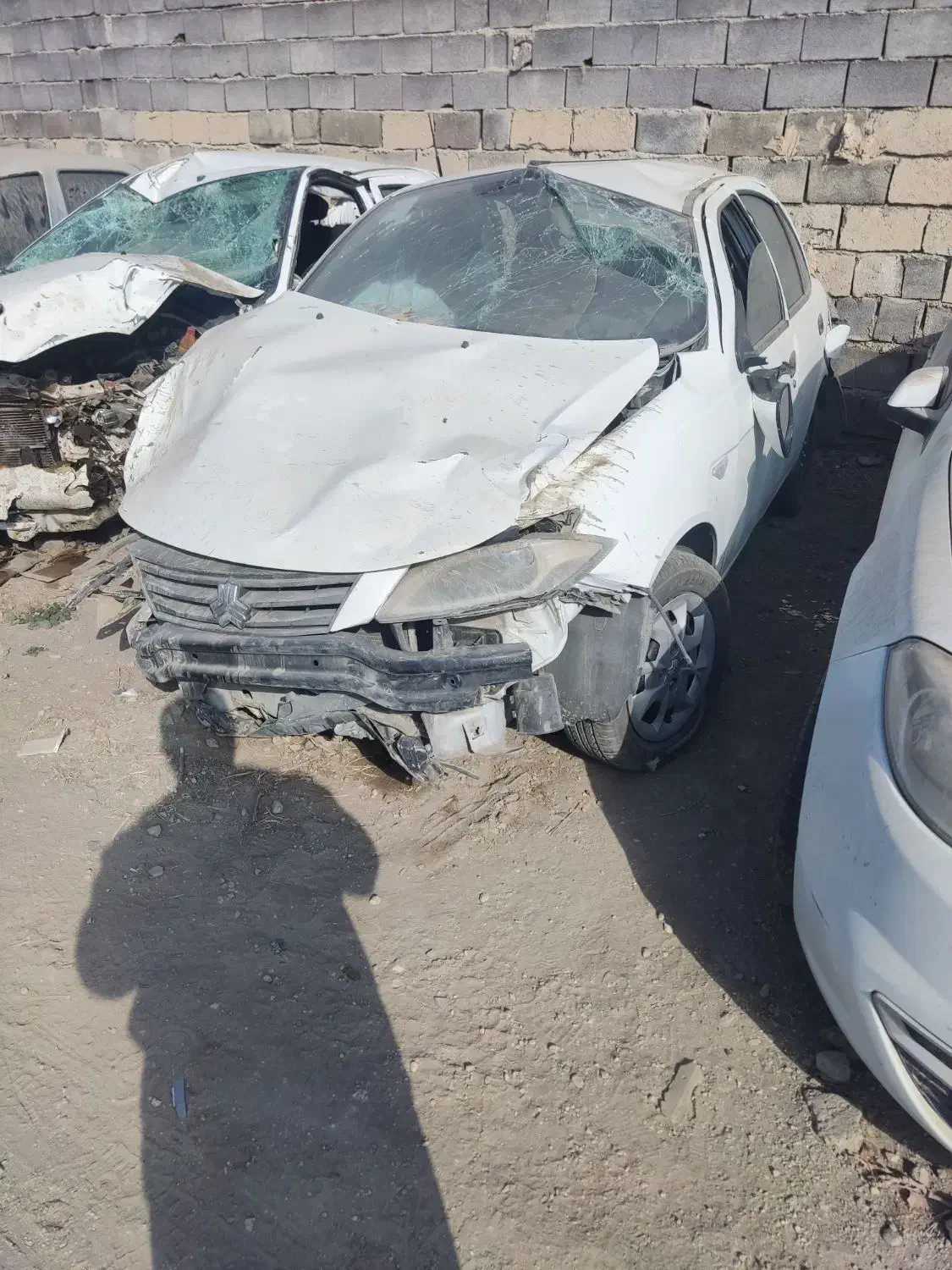 ساینا تصادفی چپی|خودرو سواری و وانت|همدان, |دیوار