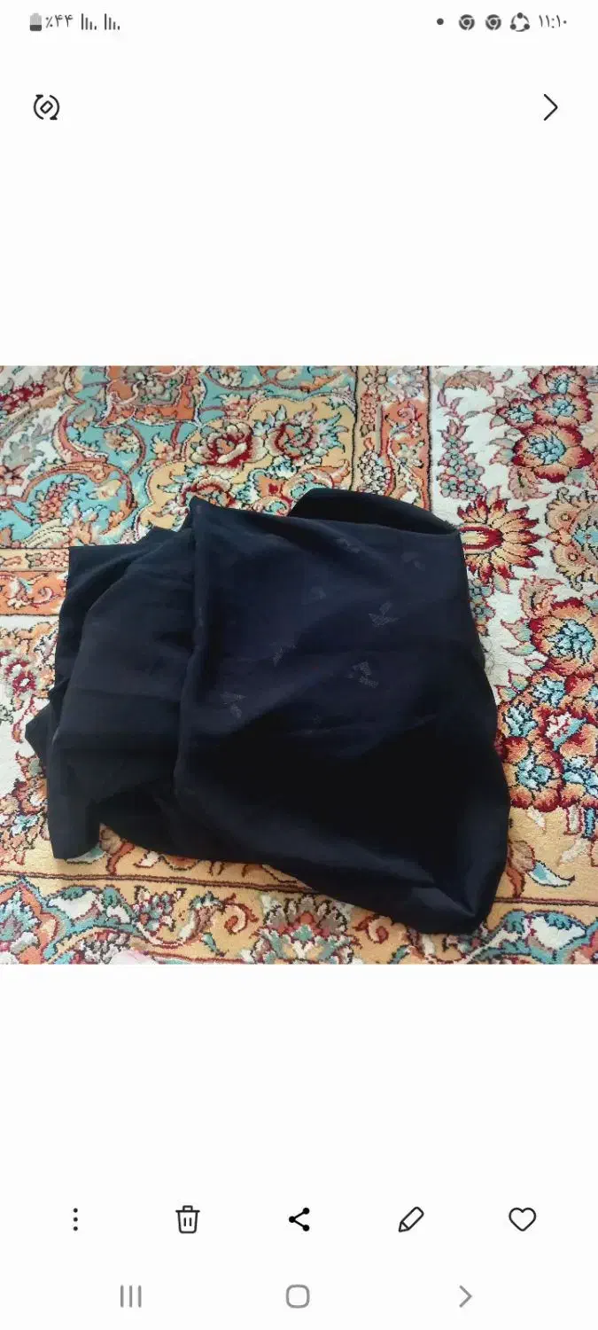 پارچه چادری مشکی نو|لباس|لاهیجان, گلستان|دیوار