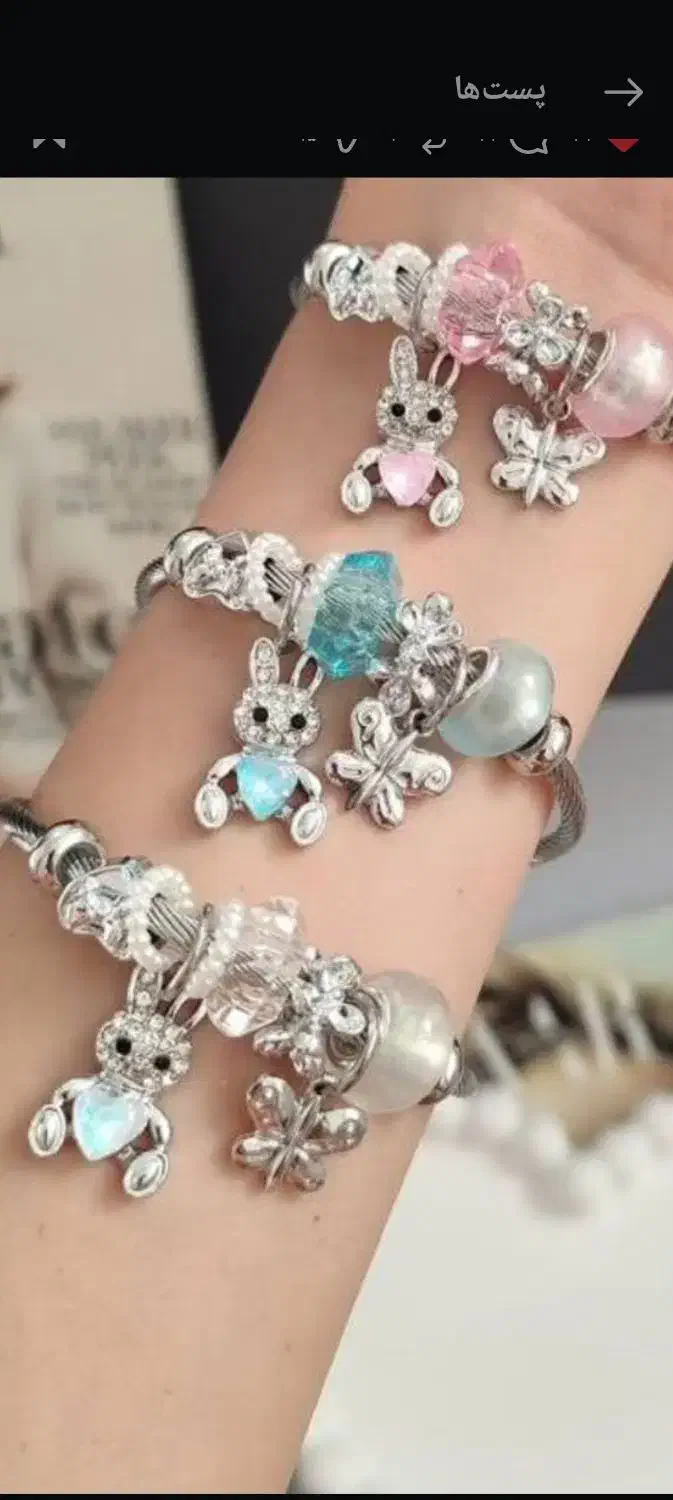 بنگل پاندورا به قیمت عمده فقط ۲۳۰|زیورآلات و اکسسوری|محمدشهر, سیدآباد|دیوار