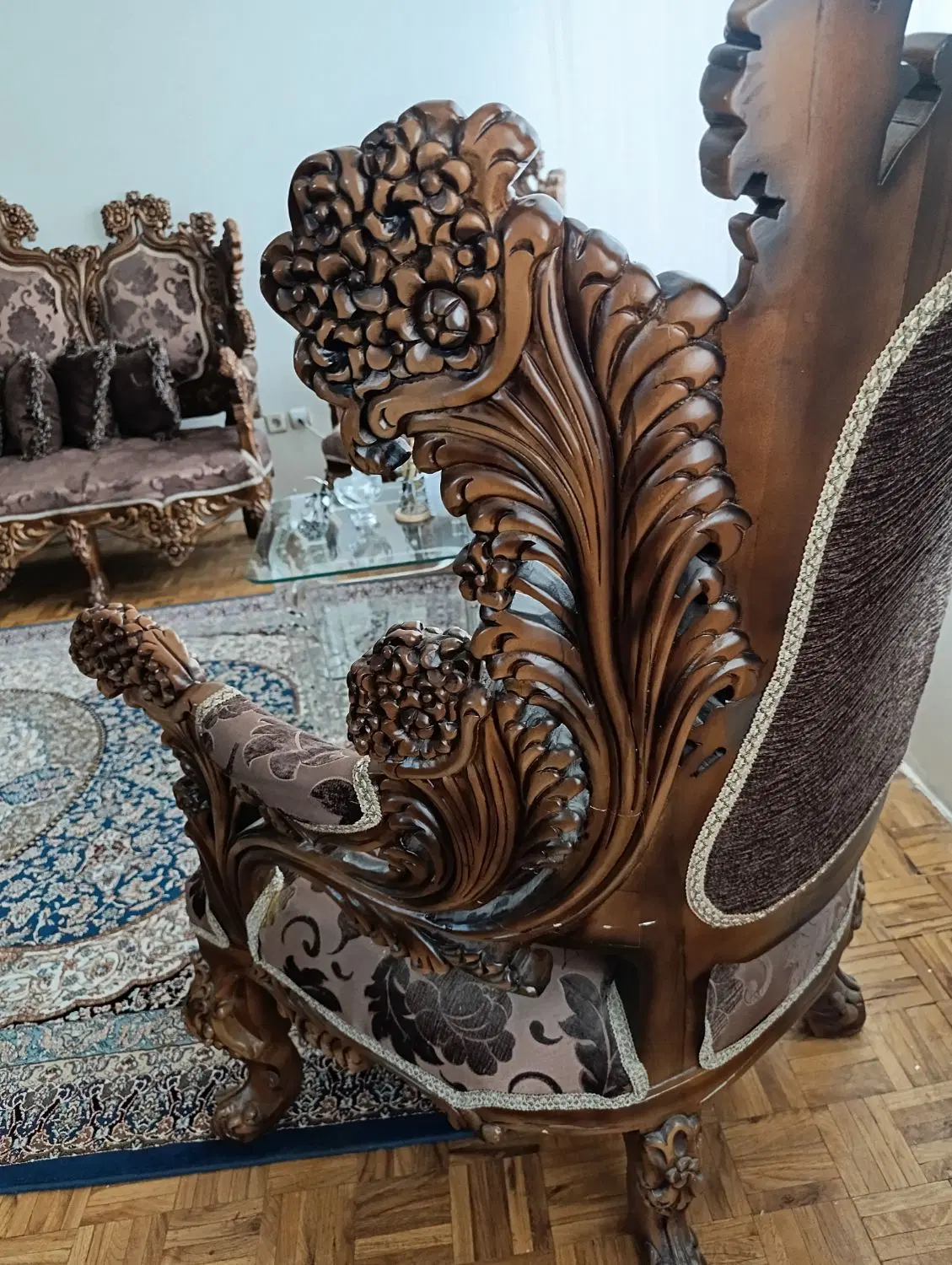 فروش مبل استیل 9 نفره|مبلمان خانگی و میز عسلی|تهران, اکباتان|دیوار