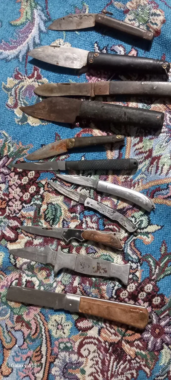 تعدادی وسایل قدیمی|کلکسیون اشیاء عتیقه|کرمانشاه, |دیوار