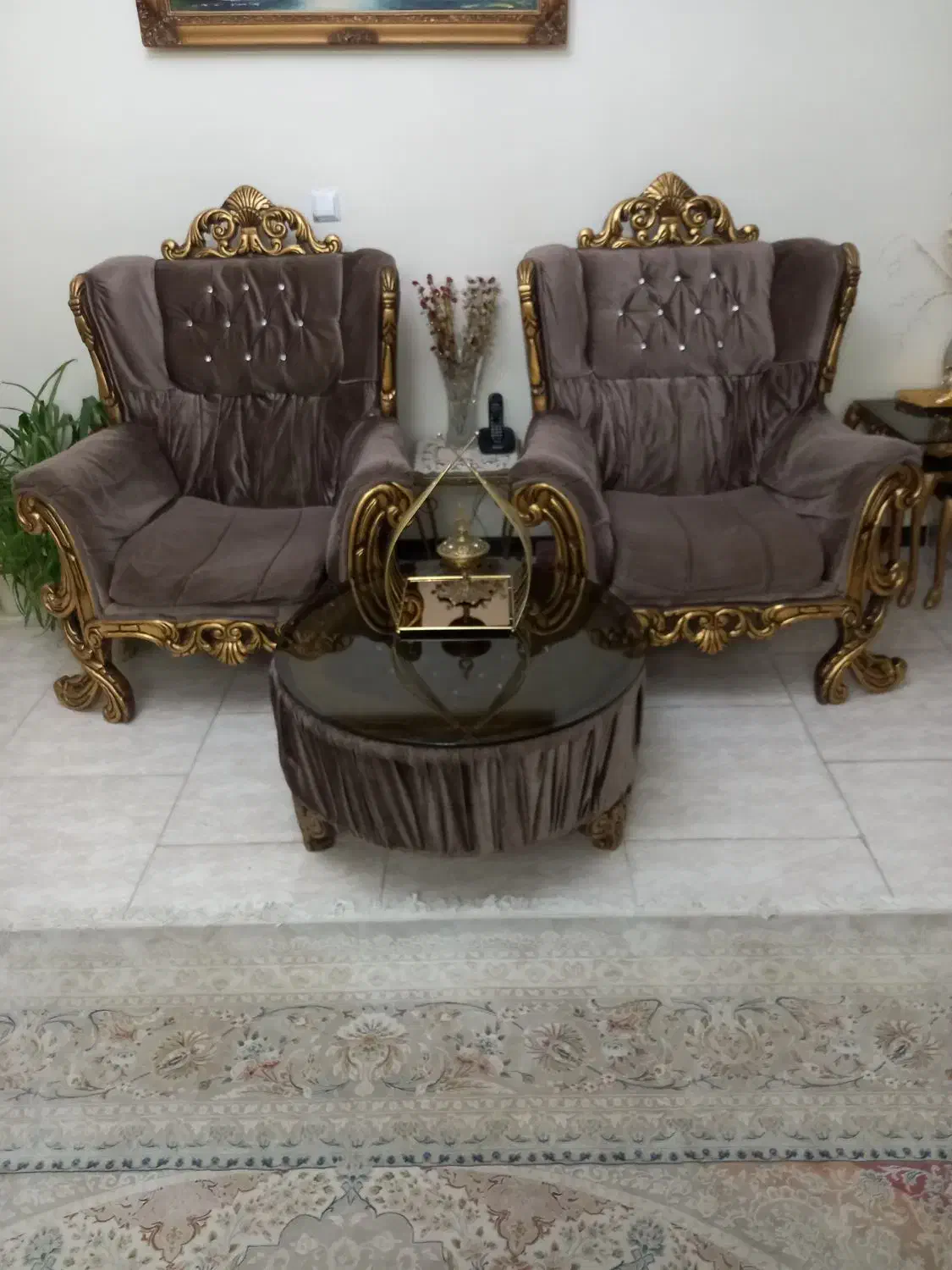 مبل ۷ نفره|مبلمان خانگی و میز عسلی|پردیس, فاز ۸|دیوار