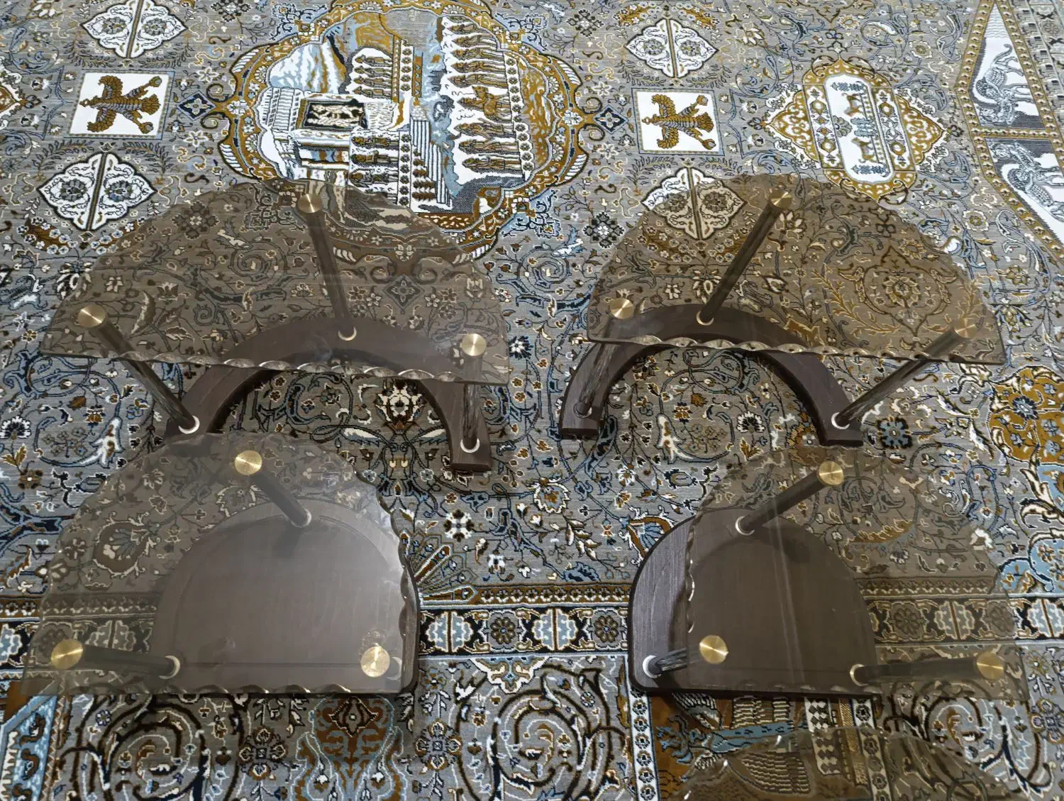 عسلی|مبلمان خانگی و میز عسلی|نهاوند, |دیوار