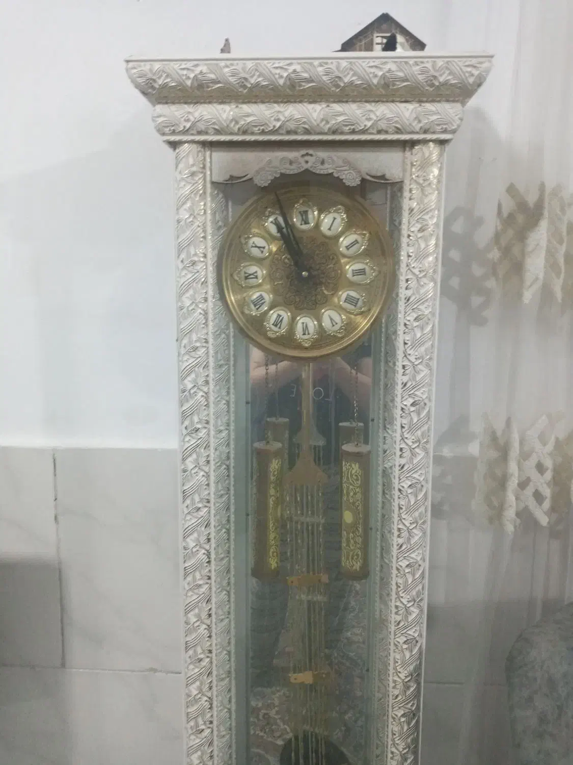 ساعت ایستاده سالم|ساعت دیواری و تزئینی|مشهد, انصار|دیوار