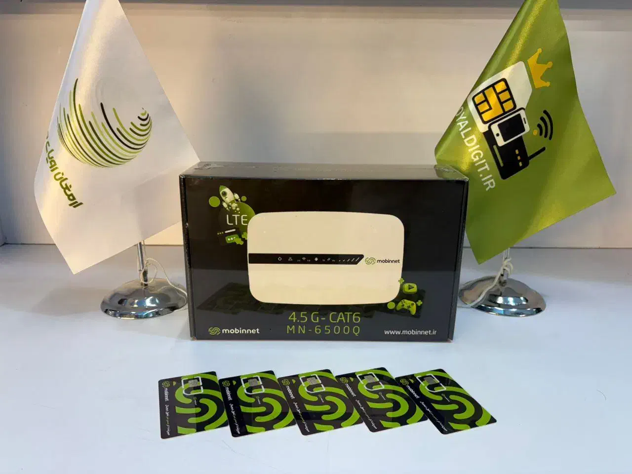 مودم MN-6500Q مبین نت MOBINET|مودم و تجهیزات شبکه|تهران, فردوسی|دیوار