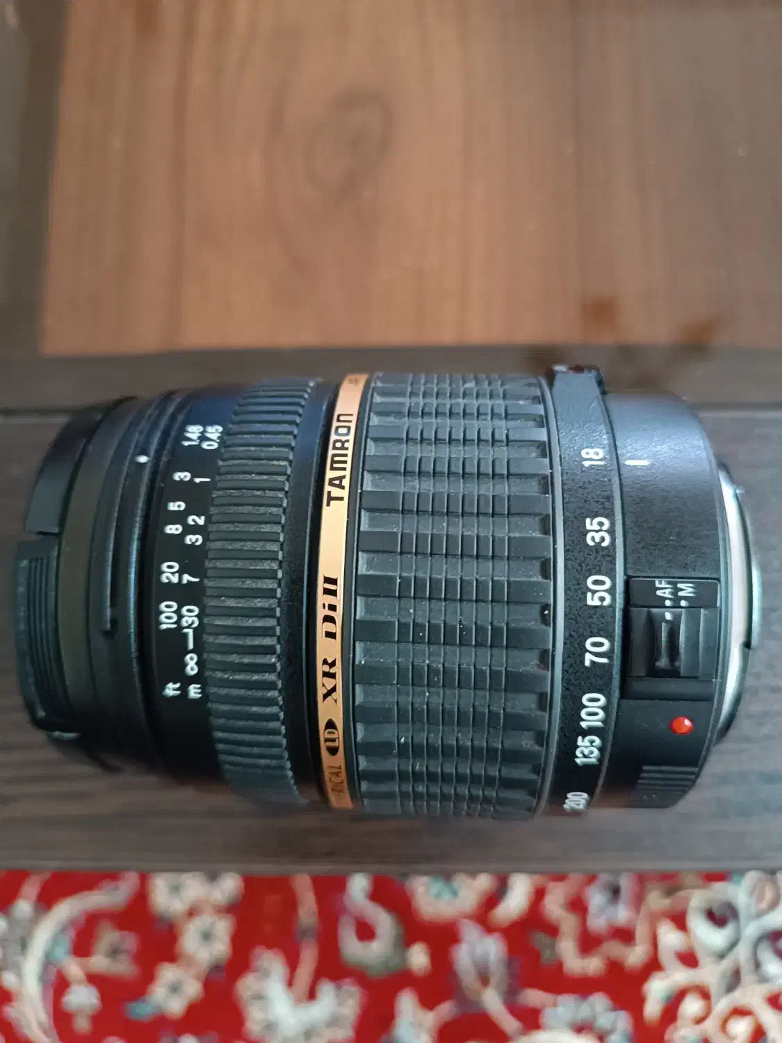 لنز|دوربین عکاسی و فیلم‌برداری|برخوار, |دیوار