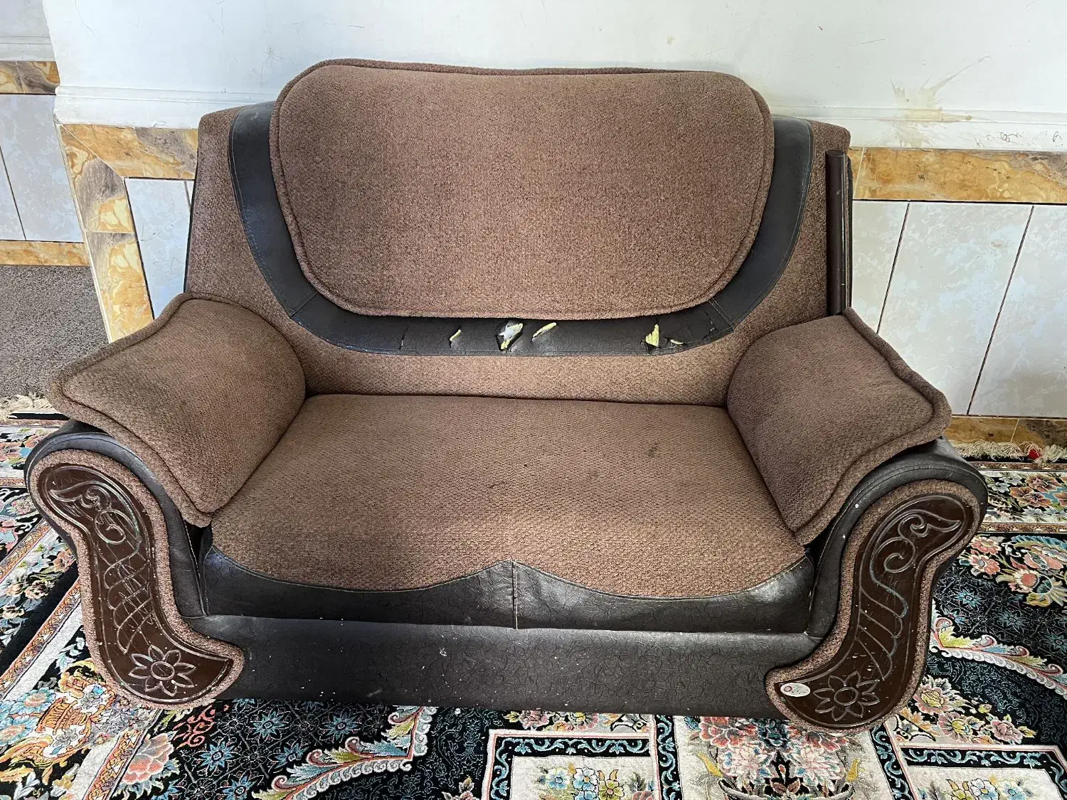 مبل گناوه|مبلمان خانگی و میز عسلی|ریگ, |دیوار