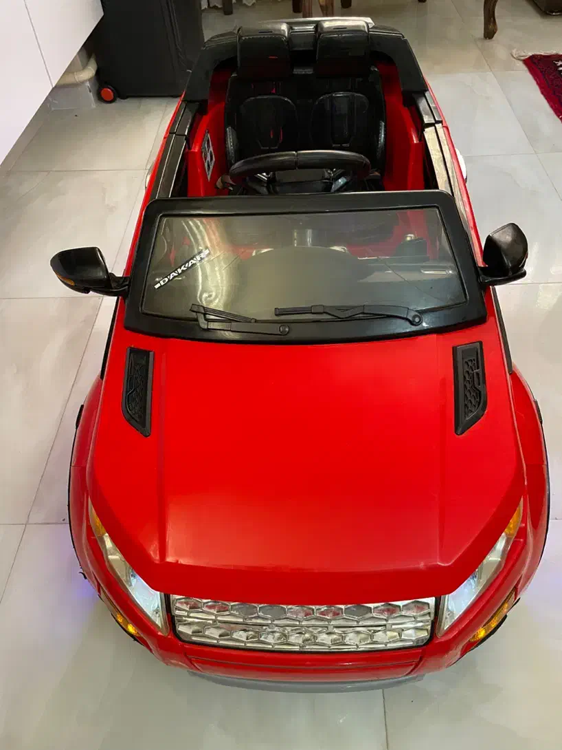 ماشین شارژی رنجور|اسباب‌بازی بچه|تبریز, |دیوار