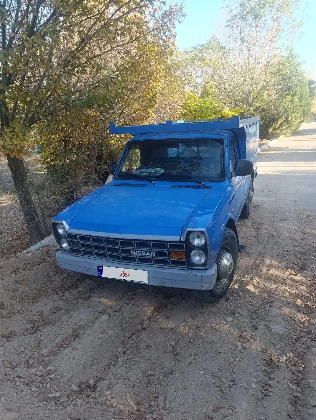 نیسان وانت  92|خودرو سواری و وانت|گنبد کاووس, |دیوار