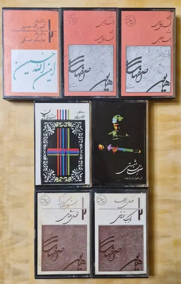 فروش انواع کاست ، کانون ، چنگ ، راج|کلکسیون و سرگرمی|تهران, تهرانویلا|دیوار