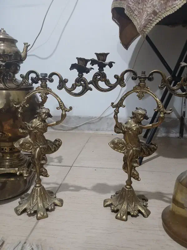 برنجی|کلکسیون اشیاء عتیقه|کرج, دهقان ویلا|دیوار