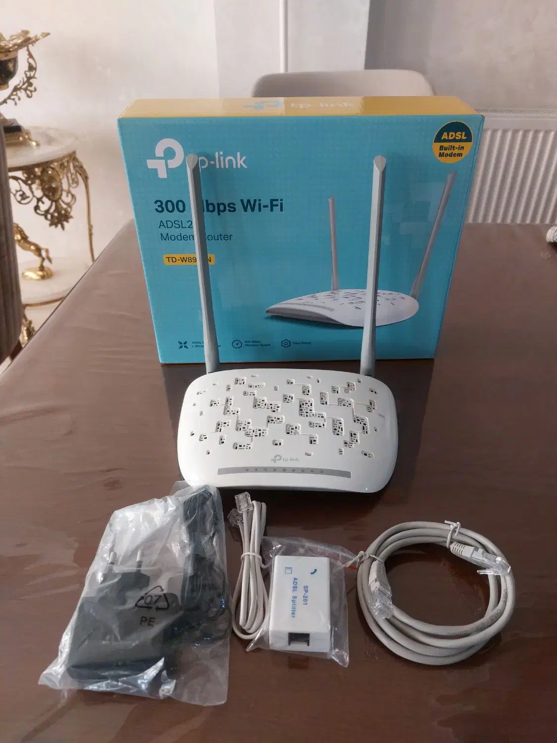 مودم وای فای دو آنتن|مودم و تجهیزات شبکه|مرند, |دیوار