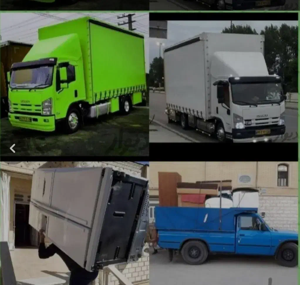 اتوباراسباب کشی۰تا۱۰۰با ماشین بزرگ با کارگر متخصص|خدمات حمل و نقل|شیراز, عفیفآباد|دیوار