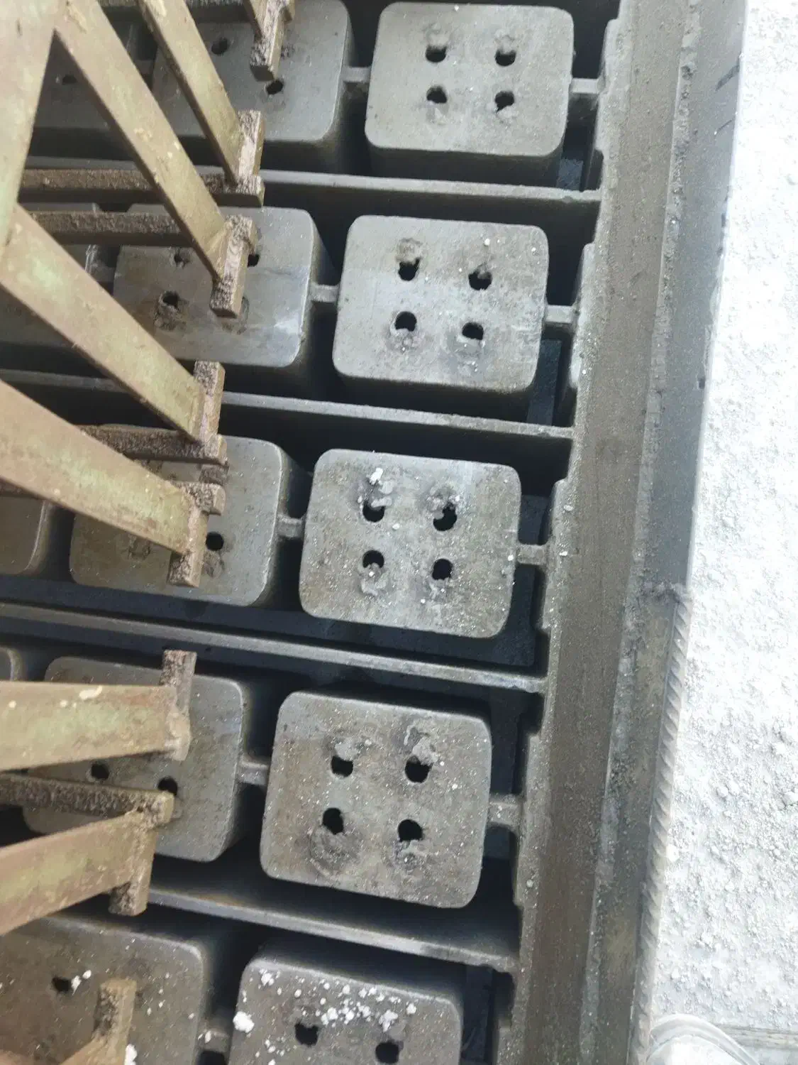 قالب بلوکه|مصالح و تجهیزات ساختمان|کاشمر, |دیوار