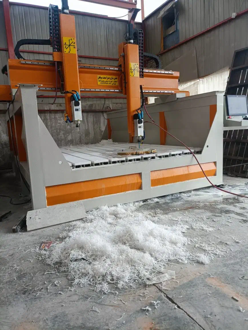 دستگاه اسلب بر  تمام اتوماتیک  دستگاه برش سنگ|ماشین‌آلات صنعتی|رشت, سعدی (تختی)|دیوار