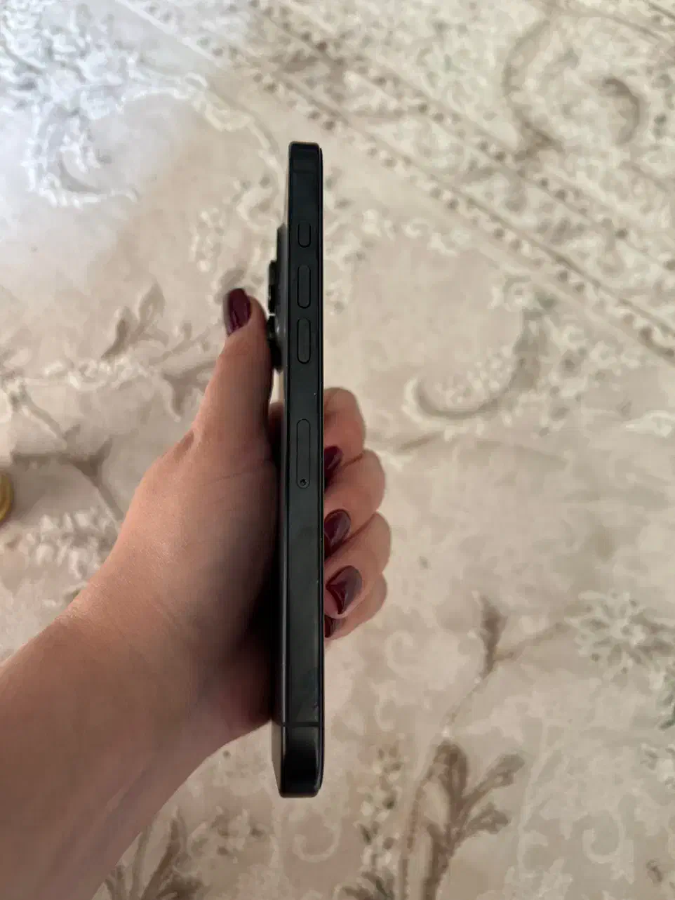 ایفون ۱۶ پرومکس ۲۵۶ مشکی|موبایل|تهران, مینیسیتی (شهرک نفت)|دیوار