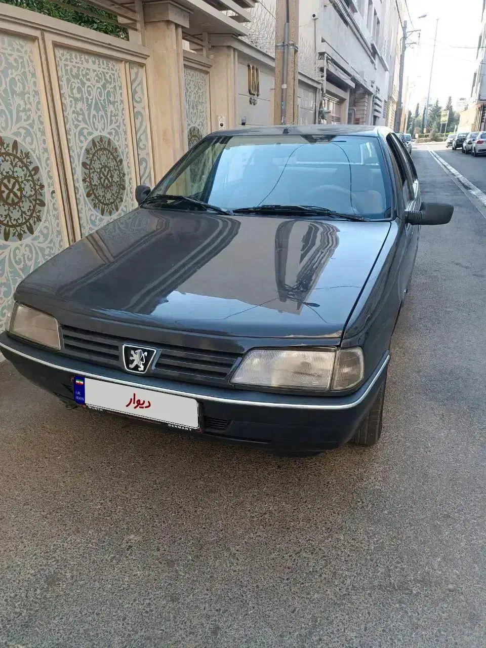 پژو 405 مدل 84 GLI|خودرو سواری و وانت|شیراز, معالی‌آباد|دیوار