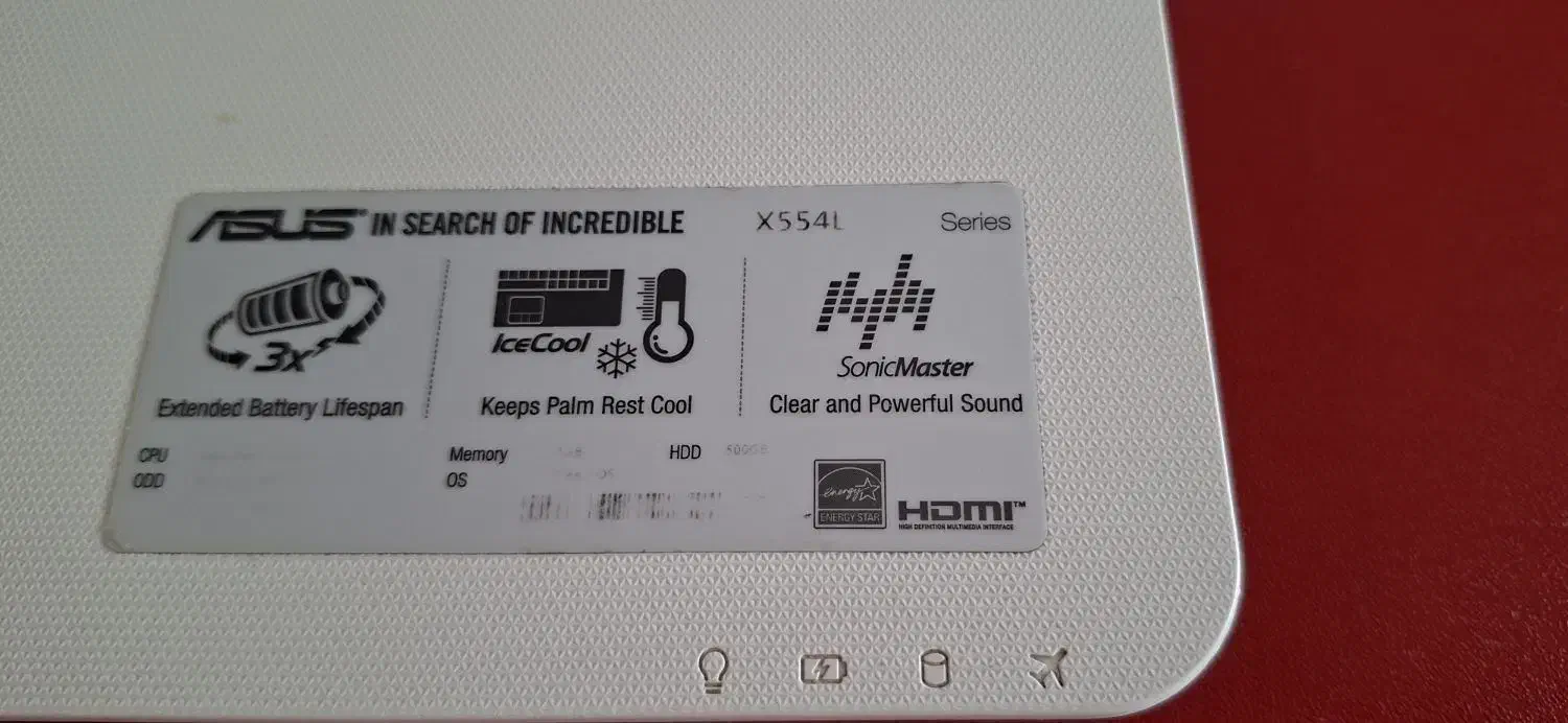 لب تاپ مدل ایسوس X554L|رایانه همراه|لنجان, |دیوار