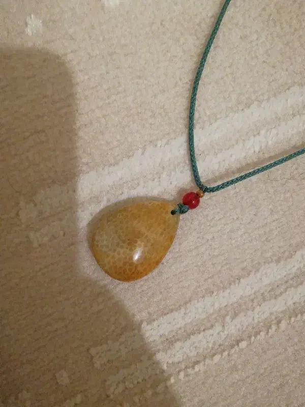 گردنبند با سنگ چینی|جواهرات|تهران, جنت‌آباد شمالی|دیوار