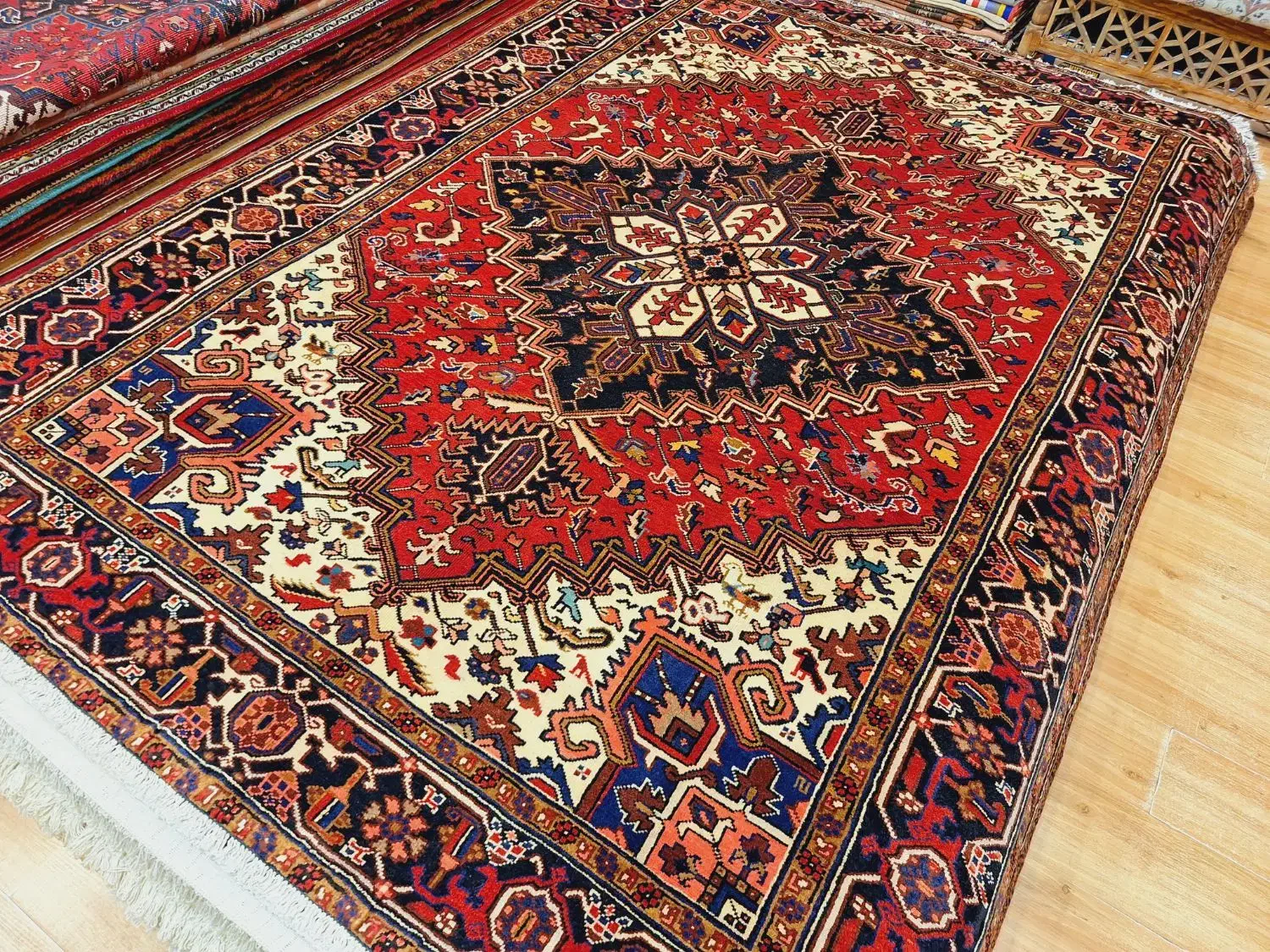 هریس در ابعاد ۶متری تمام رنگ گیاه|فرش|تهران, اکباتان|دیوار